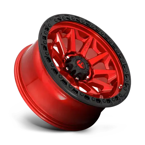 Fuel D695 COVERT 20X9.0 8x165.1 ET20 CB125.1mm Candy Red