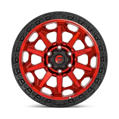 Fuel D695 COVERT 20X9.0 8x165.1 ET20 CB125.1mm Candy Red