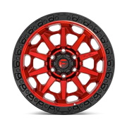 Fuel D695 COVERT 20X9.0 6x135 ET20 CB87.1mm Candy Red Black