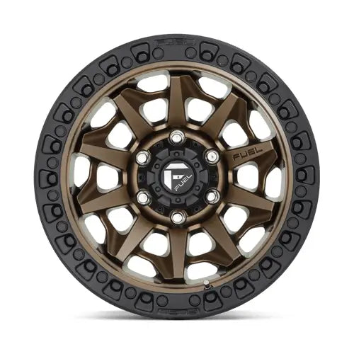 Fuel D696 COVERT 17X9.0 6x139.7 ET-12 CB106.1mm Matte