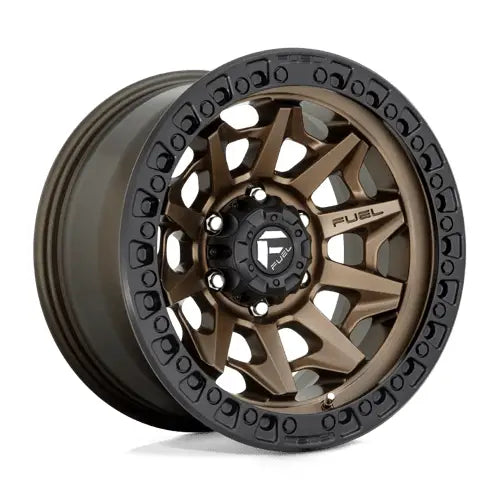 Fuel D696 COVERT 17X9.0 6x139.7 ET-12 CB106.1mm Matte