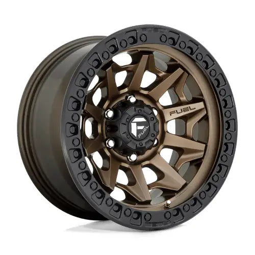 Fuel D696 COVERT 17x9.0 6x135mm ET-12 CB87.1mm Matte Bronze