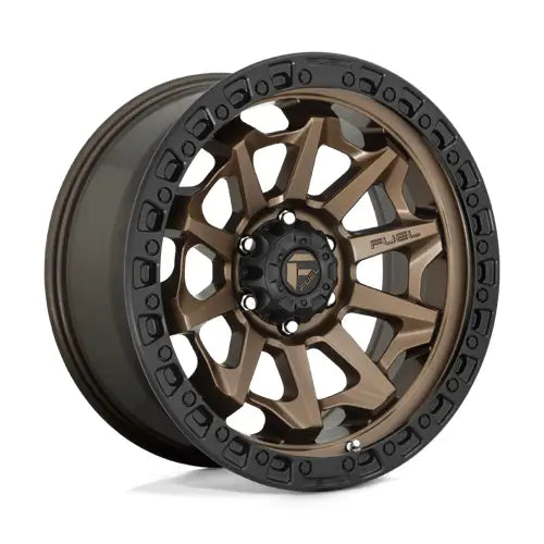 Fuel D696 COVERT 18X9.0 6x139.7 ET20 CB106.1mm Matte Bronze