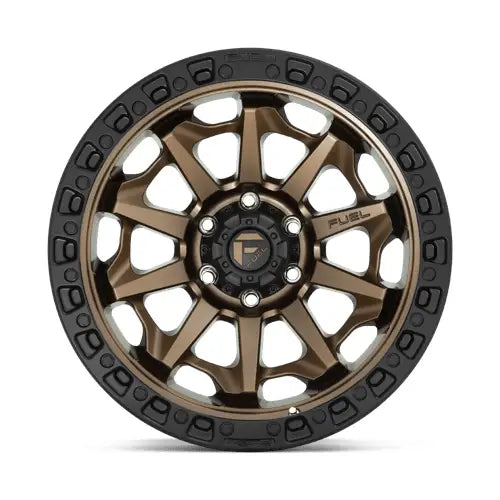 Fuel D696 COVERT 18X9.0 6x139.7 ET20 CB106.1mm Matte Bronze