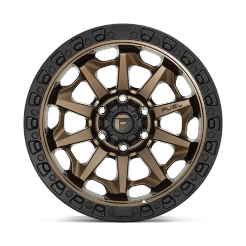 Fuel D696 COVERT 20X9.0 8x170 ET1 CB125.1mm Matte Bronze