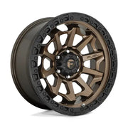 Fuel D696 COVERT 20X9.0 5x127 ET1 CB71.5mm Matte Bronze