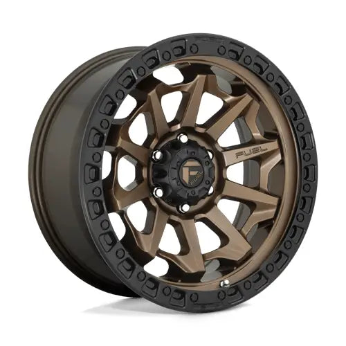 Fuel D696 COVERT 20X9.0 5x127 ET1 CB71.5mm Matte Bronze