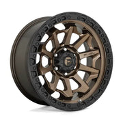 Fuel D696 COVERT 20X9.0 6x139.7 ET20 CB106.1mm Matte Bronze
