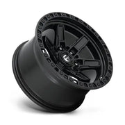 Fuel D697 KICKER 17X9.0 6x139.7 ET-12 CB106.1mm Matte Black