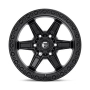 Fuel D697 KICKER 17X9.0 6x139.7 ET-12 CB106.1mm Matte Black