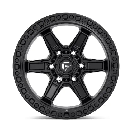 Fuel D697 KICKER 17X9.0 6x139.7 ET-12 CB106.1mm Matte Black
