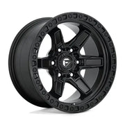 Fuel D697 KICKER 17X9.0 6x139.7 ET-12 CB106.1mm Matte Black