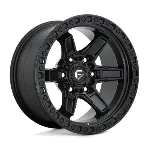 Fuel D697 KICKER 17X9.0 6x139.7 ET-12 CB106.1mm Matte Black