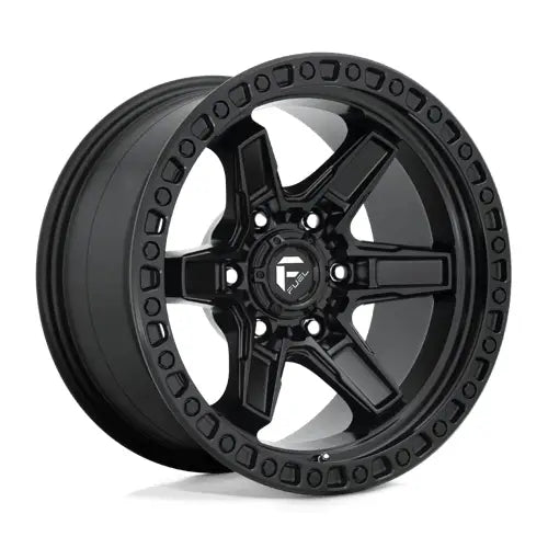 Fuel D697 KICKER 17X9.0 6x139.7 ET1 CB106.1mm Matte Black