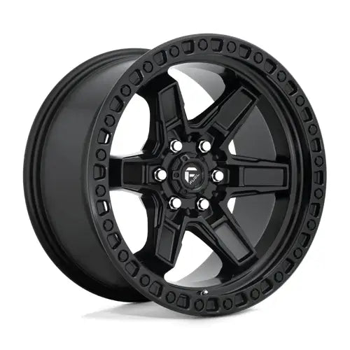Fuel D697 KICKER 17X9.0 6x114.3 ET12 CB66.06mm