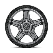 Fuel D698 KICKER 17X9.0 5x127 ET-12 CB71.5mm Matte Gun