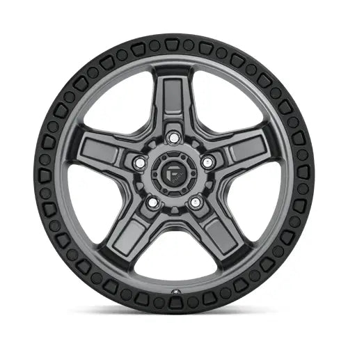 Fuel D698 KICKER 17X9.0 5x127 ET-12 CB71.5mm Matte Gun