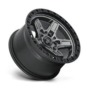 Fuel D698 KICKER 17X9.0 5x127 ET-12 CB71.5mm Matte Gun