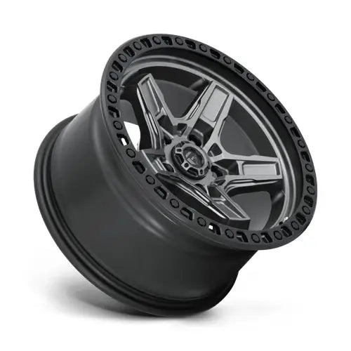 Fuel D698 KICKER 17X9.0 5x127 ET-12 CB71.5mm Matte Gun