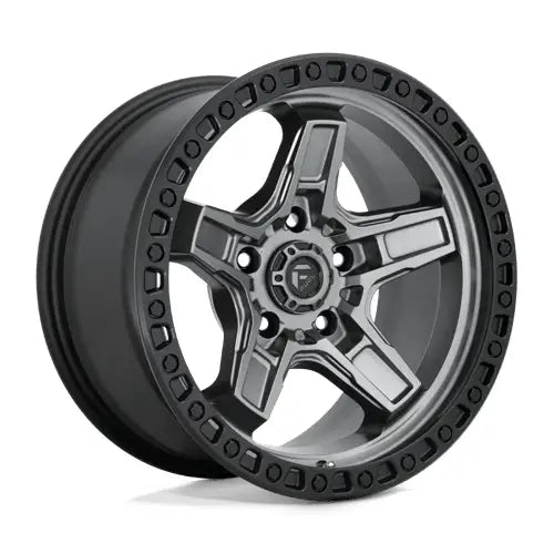 Fuel D698 KICKER 17X9.0 5x127 ET-12 CB71.5mm Matte Gun