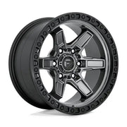Fuel D698 KICKER 17x9.0 5x127mm ET1 CB71.5mm Matte Gun