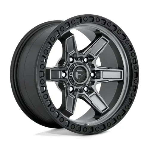 Fuel D698 KICKER 17X9.0 6x139.7 ET-12 CB106.1mm