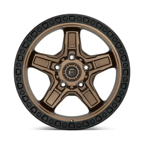 Fuel D699 KICKER 17X9.0 5x127 ET-12 CB71.5mm
