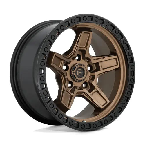 Fuel D699 KICKER 17X9.0 5x127 ET-12 CB71.5mm