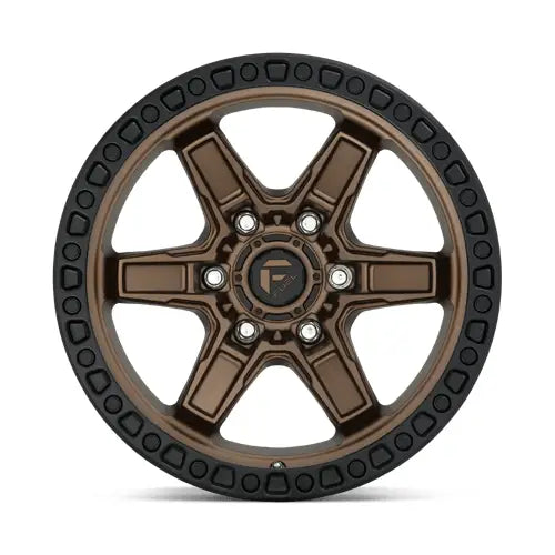 Fuel D699 KICKER 17X9.0 6x139.7 ET1 CB106.1mm Matte Bronze