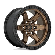 Fuel D699 KICKER 17X9.0 6x139.7 ET1 CB106.1mm Matte Bronze