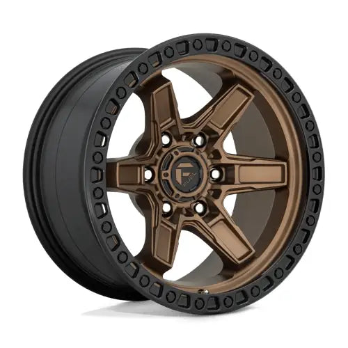 Fuel D699 KICKER 17X9.0 6x139.7 ET1 CB106.1mm Matte Bronze