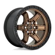 Fuel D699 KICKER 17X9.0 6x114.3 ET12 CB66.06mm Matte Bronze