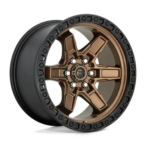 Fuel D699 KICKER 17X9.0 6x114.3 ET12 CB66.06mm Matte Bronze