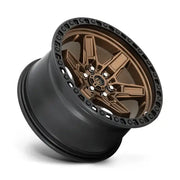 Fuel D699 KICKER 17X9.0 6x114.3 ET12 CB66.06mm Matte Bronze