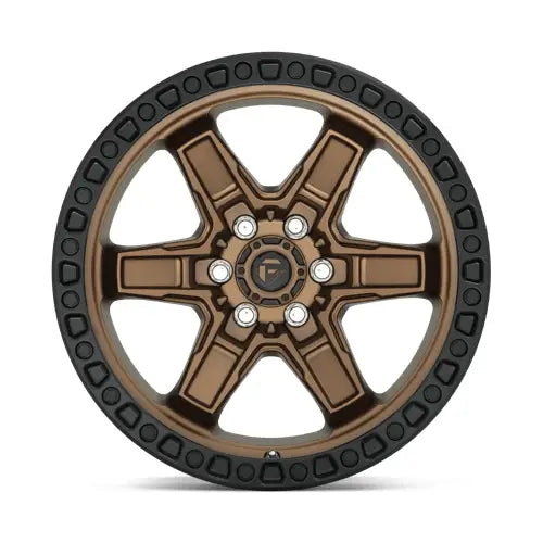 Fuel D699 KICKER 17X9.0 6x114.3 ET12 CB66.06mm Matte Bronze