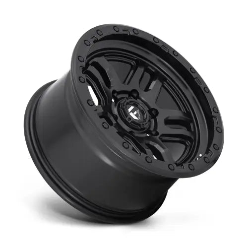 Fuel D700 AMMO 17X9.0 6x139.7 ET1 CB106.1mm Matte Black
