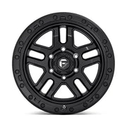 Fuel D700 AMMO 17X9.0 6x139.7 ET1 CB106.1mm Matte Black