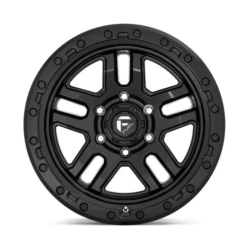 Fuel D700 AMMO 17X9.0 6x139.7 ET1 CB106.1mm Matte Black