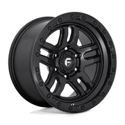 Fuel D700 AMMO 17X9.0 6x139.7 ET1 CB106.1mm Matte Black