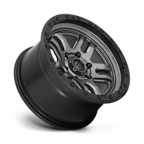 Fuel D701 AMMO 17X9.0 5x127 ET1 CB71.5mm
