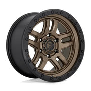 Fuel D702 AMMO 17X9.0 5x127 ET1 CB71.5mm Matte Bronze Black