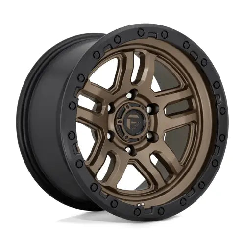 Fuel D702 AMMO 17X9.0 5x127 ET1 CB71.5mm Matte Bronze Black