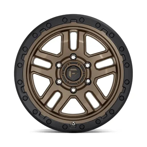 Fuel D702 AMMO 18X9.0 5x127 ET1 CB71.5mm Matte Bronze Black