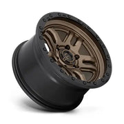 Fuel D702 AMMO 18X9.0 5x127 ET1 CB71.5mm Matte Bronze Black