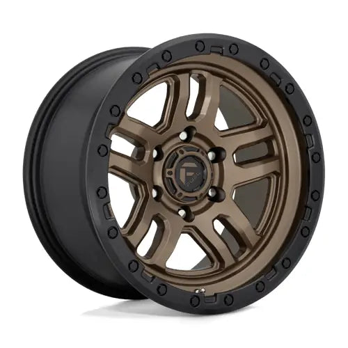 Fuel D702 AMMO 18X9.0 5x127 ET1 CB71.5mm Matte Bronze Black