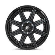 Fuel D708 ROGUE 20X9.0 5x127 ET1 CB71.5mm Gloss Machined