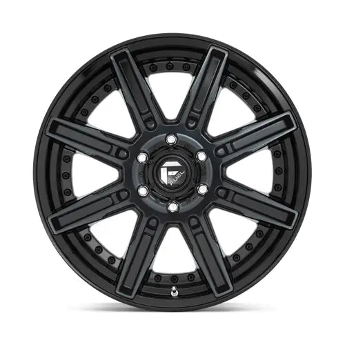 Fuel D708 ROGUE 20X9.0 6x139.7 ET1 CB106.1mm