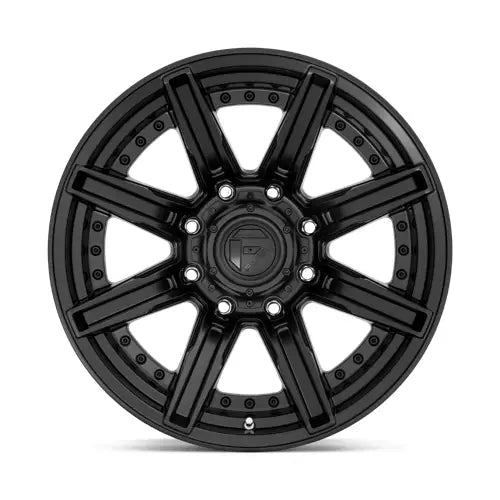 Fuel D709 ROGUE 20X10.0 8x170 ET-18 CB125.1mm Matte Black
