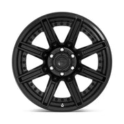 Fuel D709 ROGUE 20X10.0 6x139.7 ET-18 CB106.1mm Matte Black