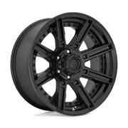 Fuel D709 ROGUE 20X9.0 5x139.7 ET1 CB78.1mm Matte Black